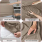 Lux Décor 6Pc Solid Sheet Set – Brushed Microfiber