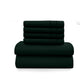Lux Décor 6Pc Solid Sheet Set – Brushed Microfiber