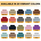 Lux Décor 6Pc Solid Sheet Set – Brushed Microfiber