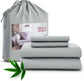 LUX Décor Bamboo Viscose Sheet Sets