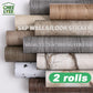 2 Rolls Self-Adhesive Wall and Floor Sticker Peel and Stick