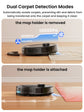 Robot Vacuum Cleaner with Automatic Emptying