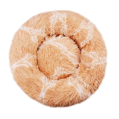 6 Sizes Super Soft Round Pet Bed