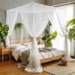 Portable and Lightweight Mosquito Net with Fine Mesh