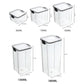 Sealed Jars Kitchen Grain Storage Organizer