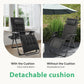 Zero Gravity Recliner with Cup Holder Tray