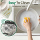 Nonstick Cookware Set with Detachable Handles