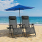 Zero Gravity Set of 2 Portable Recliners