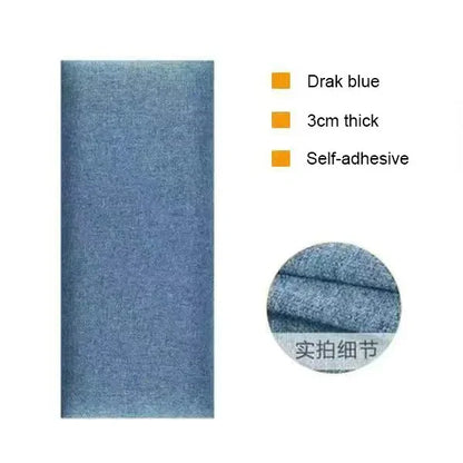 Headboards Anti-Collision Wall Panels