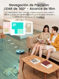 Robot Vacuum and Mop, Suction, Anti-Tangle Brushes, Dual Spinning Mop, Auto Mop Washing