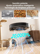 Robot Vacuum and Mop, Suction, Anti-Tangle Brushes, Dual Spinning Mop, Auto Mop Washing