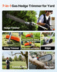 2 Cycle Gas Power Handheld Trimmer