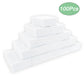50/100Pcs Melamine Magic Sponge Erasers – Cleaning Sponges for Kitchen & Bathroom, 10x6x2cm