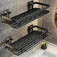 Rustproof Aluminum Bathroom Shelf – No-Drill