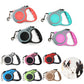 Strong Nylon Dog Lead, Automatic & Retractable