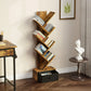 7 Tier Tree Bookshelf  Drawer Storage Rack