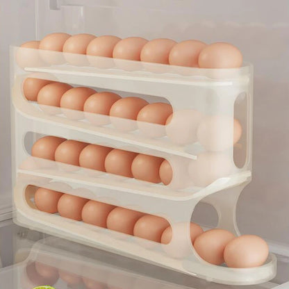 Slide Egg Storage Box Ladder Style