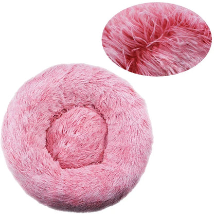6 Sizes Super Soft Round Pet Bed