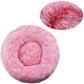6 Sizes Super Soft Round Pet Bed
