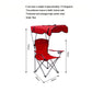 Ultra-light Folding Sunshade Chair
