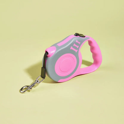 Strong Nylon Dog Lead, Automatic & Retractable