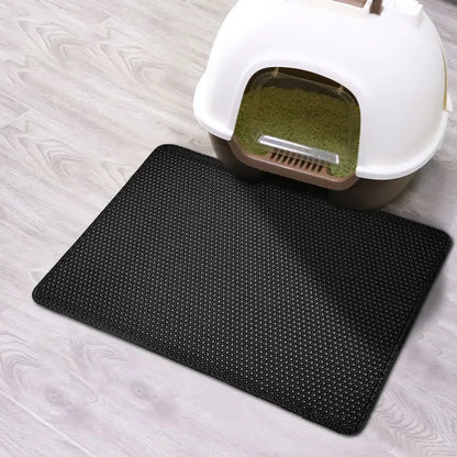 Cat Litter Mat With Double Layer