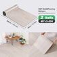 2 Rolls Self-Adhesive Wall and Floor Sticker Peel and Stick