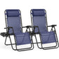 Zero Gravity Set of 2 Portable Recliners