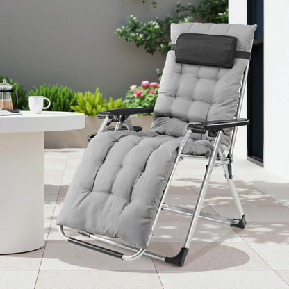 Zero Gravity Recliner with Cup Holder Tray