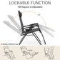 Zero Gravity Set of 2 Portable Recliners
