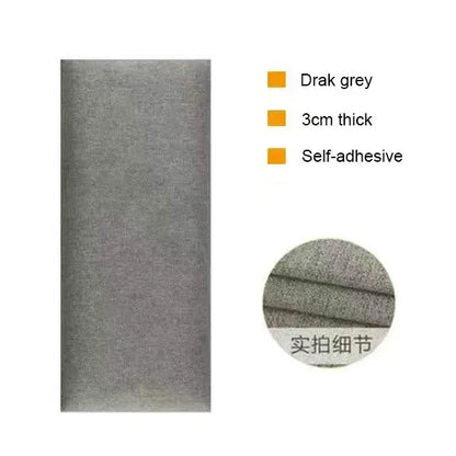 Headboards Anti-Collision Wall Panels