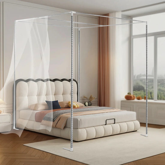 4 Corner Bedding Canopy Frame Post