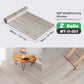 2 Rolls Self-Adhesive Wall and Floor Sticker Peel and Stick