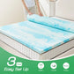 JHK 2-4 Inch Memory Foam Soft Mattress Topper