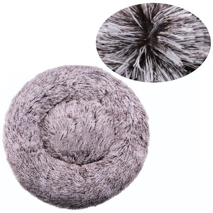 6 Sizes Super Soft Round Pet Bed