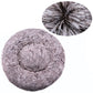 6 Sizes Super Soft Round Pet Bed