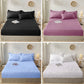 100% Cotton Fitted Bed Sheet With Elastic Band
