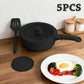 Nonstick Cookware Set with Detachable Handles