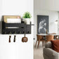 Wall Mounted Decorative Key Rack And Mail Organizer