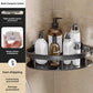 Rustproof Aluminum Bathroom Shelf – No-Drill