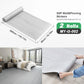 2 Rolls Self-Adhesive Wall and Floor Sticker Peel and Stick