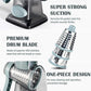Rotary Cheese Grater Versatile Manual Vegetable