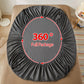 100% Cotton Fitted Bed Sheet With Elastic Band