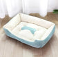 Warm House Candy-colored Pet Kennel