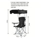 Ultra-light Folding Sunshade Chair