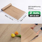 2 Rolls Self-Adhesive Wall and Floor Sticker Peel and Stick