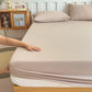 100% Cotton Fitted Bed Sheet With Elastic Band