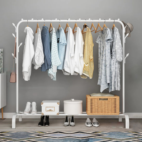 Clothes Rack Nightstand