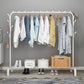 Clothes Rack Nightstand