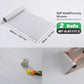 2 Rolls Self-Adhesive Wall and Floor Sticker Peel and Stick